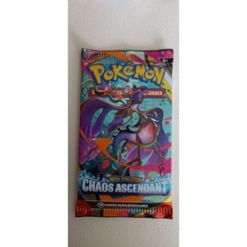 Pokemon Boosters Fr Chaos Ascendant