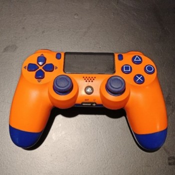 MANETTE PS4 ORANGE BLUE