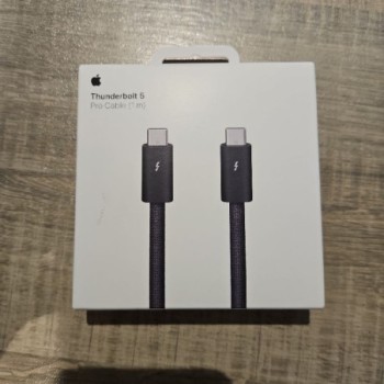 Apple MDW94ZM/a Thunderbolt Cable 1 M 120 Gbit/s Black