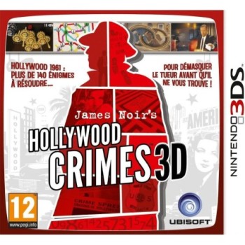 James Noir's Hollywood Crimes 3D (3DS)