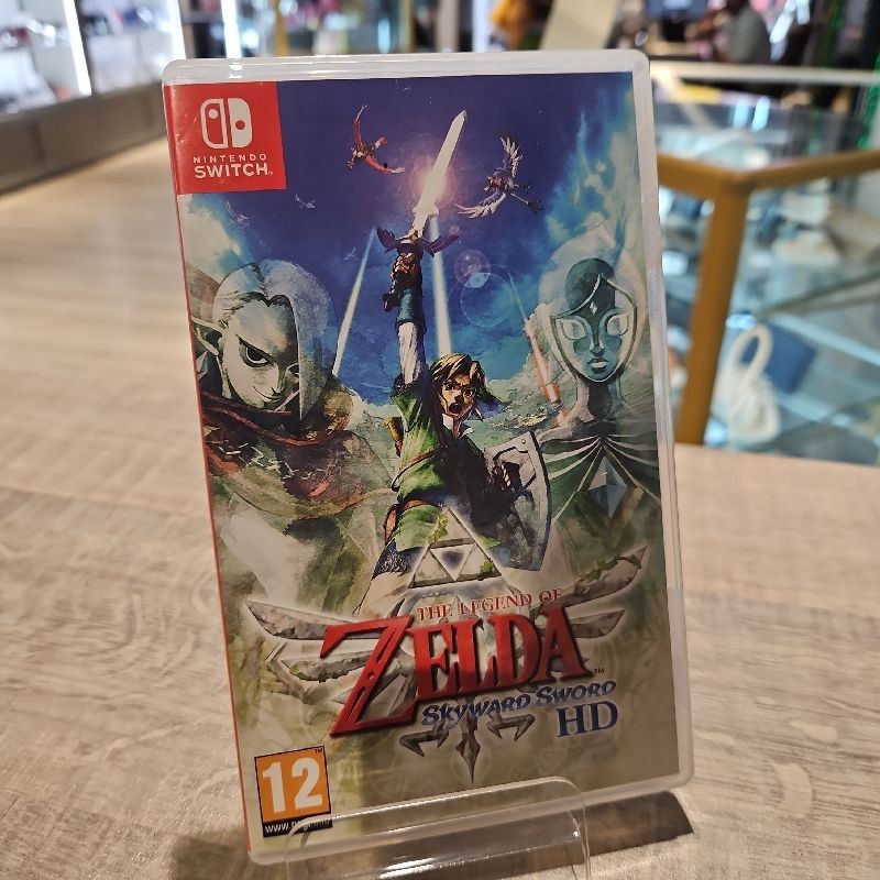 ZELDA SKYWARD SWORD HD - SWITCH