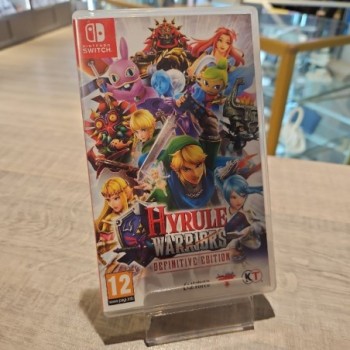 HYRULE WARRIORS : DEFINITIVE EDITION SWITCH NEUF/BLISTER