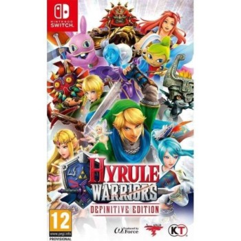 HYRULE WARRIORS : DEFINITIVE EDITION SWITCH NEUF/BLISTER
