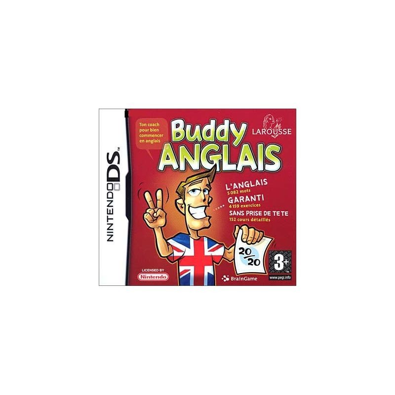 Buddy Anglais Avec Larousse DS