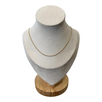 COLLIER OR 18CT 3.54 GRS