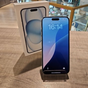 APPLE IPHONE 15 PLUS 128 GB BLEU