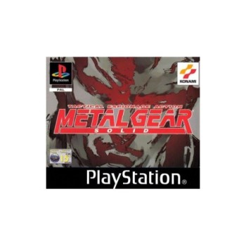 METAL GEAR SOLID - PS1 + MISSIONS SPECIALES