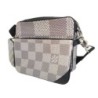 SACOCHE TRIO MESSENGER DAMIER GRAPHITE 3D