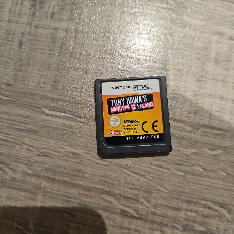 TONY HAWK S AMERICAN SKOLAND DS SANS BOITE