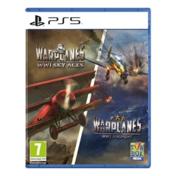 Warplanes WWI Sky Aces + WW2 Dogfight - PS5