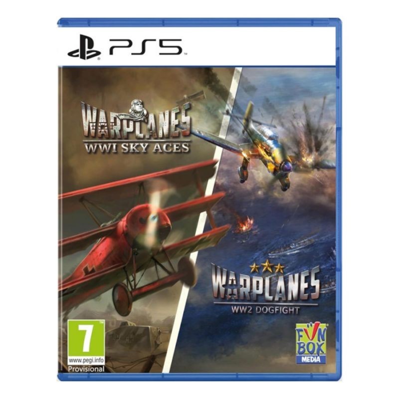 Warplanes WWI Sky Aces + WW2 Dogfight - PS5