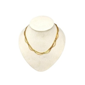 COLLIER OR 18CT 37.6GR 42CM