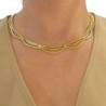 COLLIER OR 18CT 37.6GR 42CM