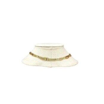 COLLIER OR 18CT 37.6GR 42CM
