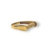 BAGUE OR 18CT 3.21GRS T57