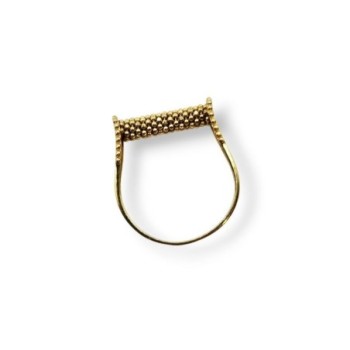 BAGUE OR 18CT 3.21GRS T57