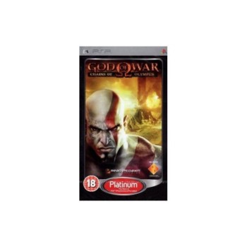 God of War Chains of Olympus PSP Game - PSP