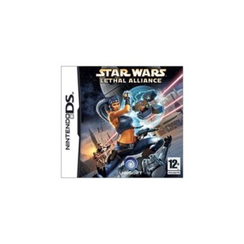 JEU DS STAR WARS LETHAL ALLIANCE + NOTICE