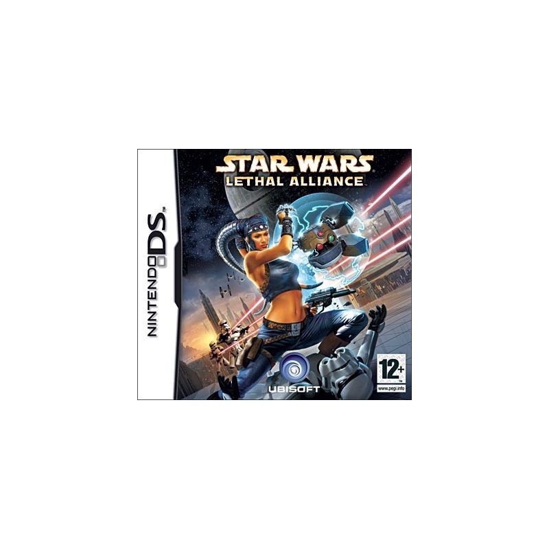 JEU DS STAR WARS LETHAL ALLIANCE + NOTICE