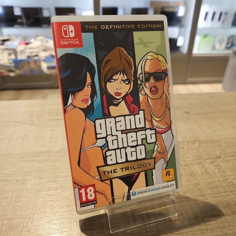 GTA THE TRILOGY