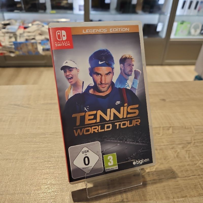 TENNIS WORLD TOUR - SWITCH