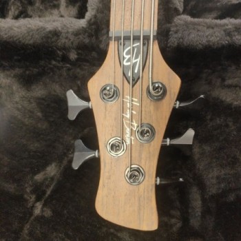  GUITAR BASSE HARLEY BENTON HBZ 2005 DELUXE SERIES + HOUSSE RIGIDE