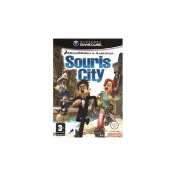 JEU GAMECUBE SOURIS CITY + NOTICE