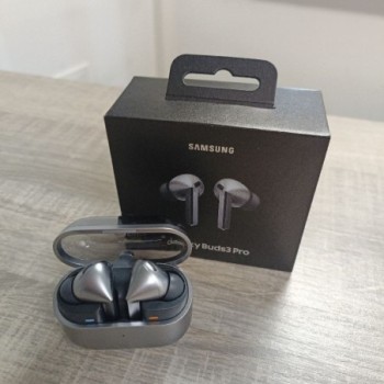 SAMSUNG GALAXY BUDS 3 PRO SILVER