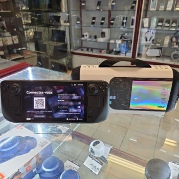 STEAM DECK OLED 1TB 1030 + CHARGEUR + HOUSSE