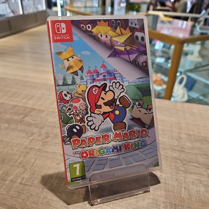 PAPER MARIO: THE ORIGAMI KING NINTENDO SWITCH