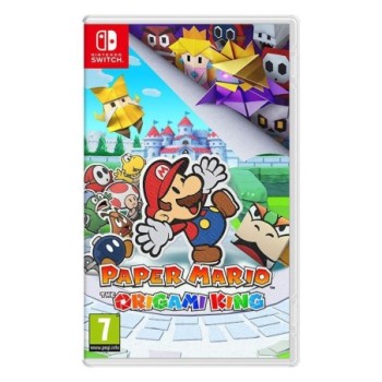 PAPER MARIO: THE ORIGAMI KING NINTENDO SWITCH