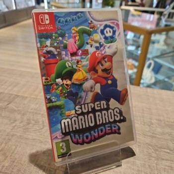 SUPER MARIO BROS WONDER - SWITCH