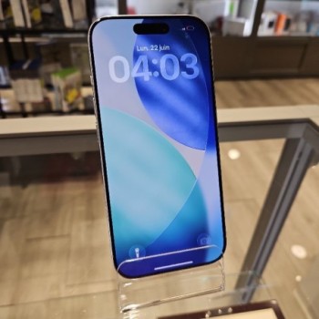 APPLE IPHONE 16 PRO 128GB - BLANC TITANE