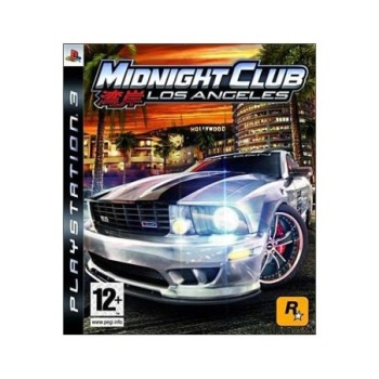 MIDNIGHT CLUB LOS ANGELES - PS3