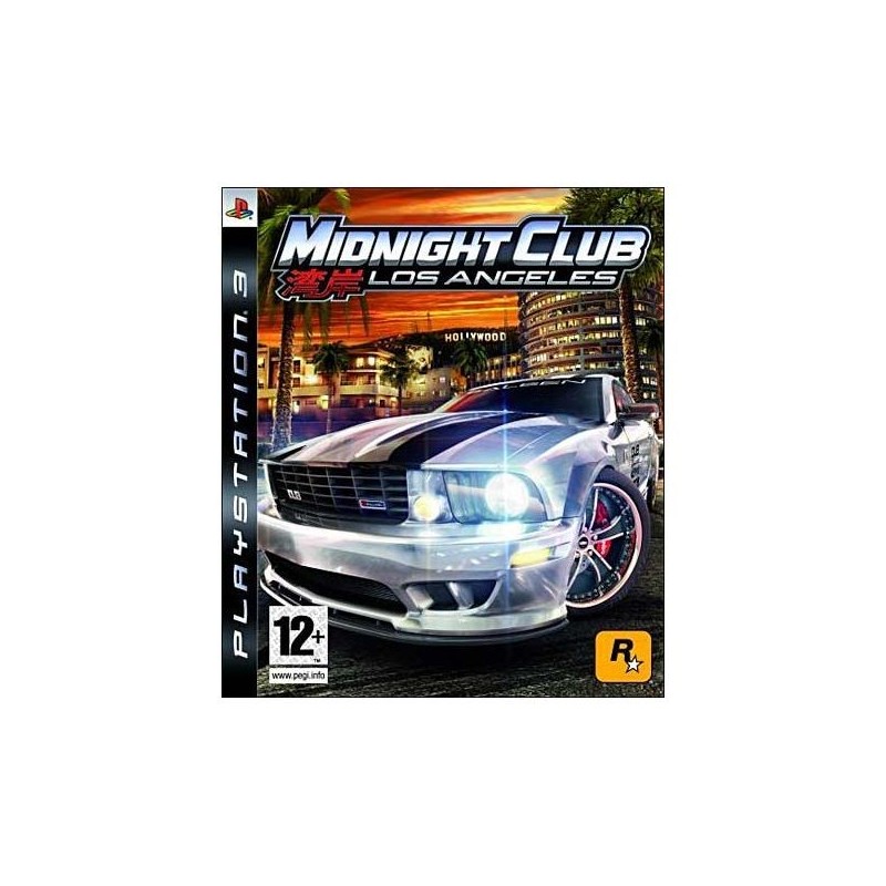 MIDNIGHT CLUB LOS ANGELES - PS3
