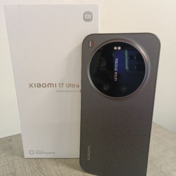 XIAOMI 17 ULTRA 512GB ULTRA BLACK