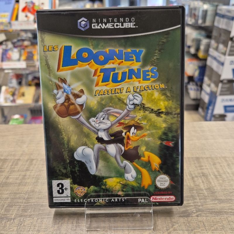 LOONEY TUNES GAMECUBE + NOTICE