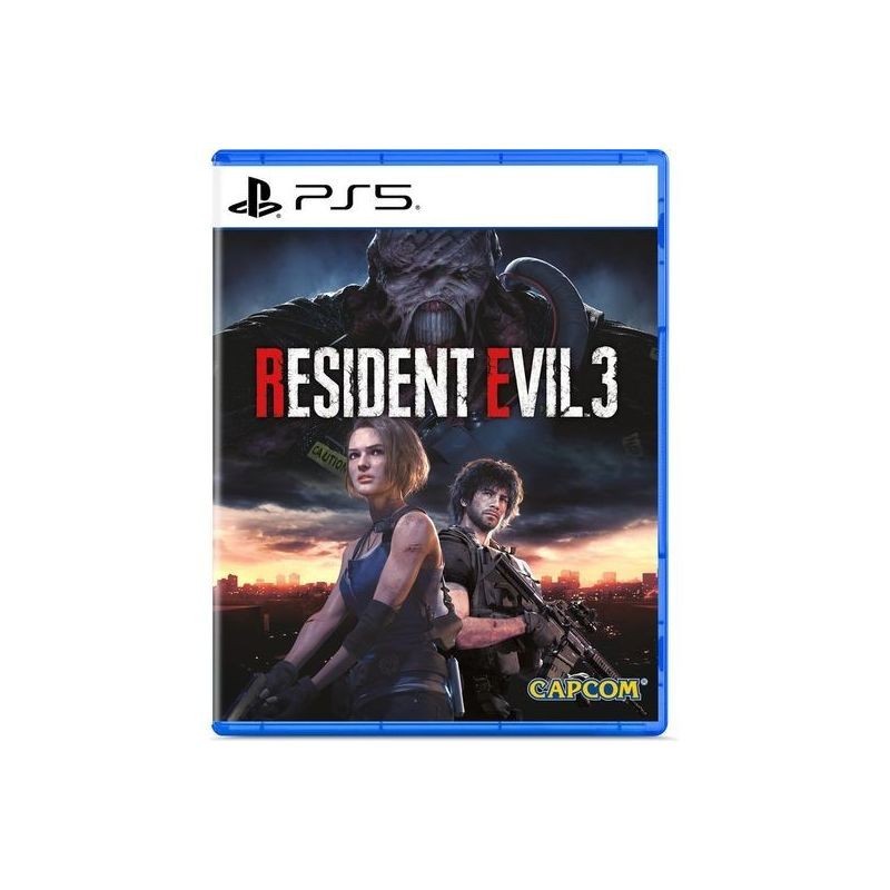 JEU PS5 RESIDENT EVIL 3 Remake