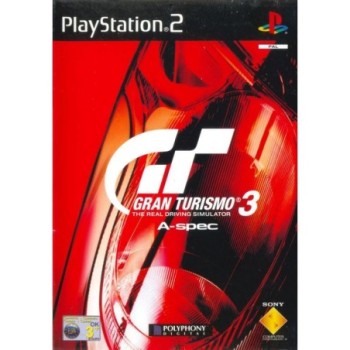GRAN TURISMO 3 A-SPEC - PS2
