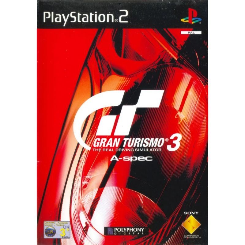 GRAN TURISMO 3 A-SPEC - PS2