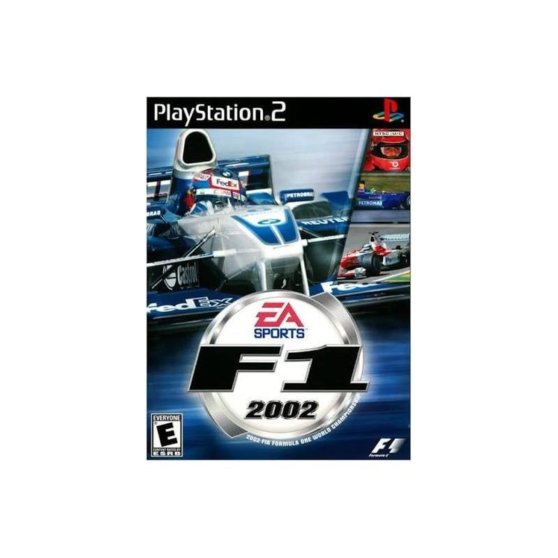 F1 2002 - PS2