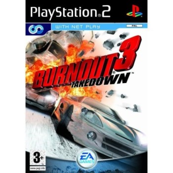 BURNOUT 3 TAKEDOWN - PS2