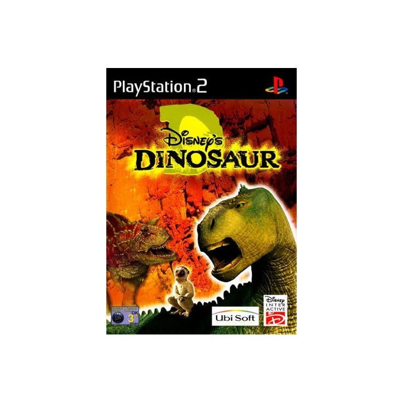 DISNEYS DINOSAUR PS2