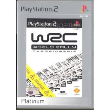 WRC WORLD RALLY CHAMPIONSHIP - PS2