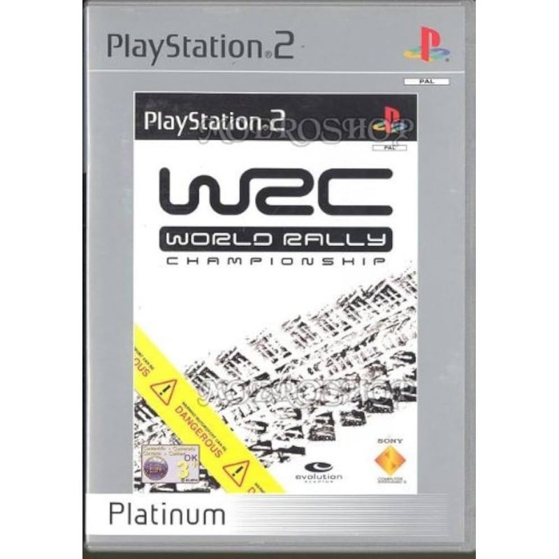 WRC WORLD RALLY CHAMPIONSHIP - PS2