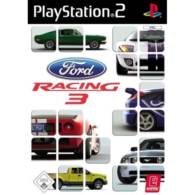 FORD RACING 3 PS2