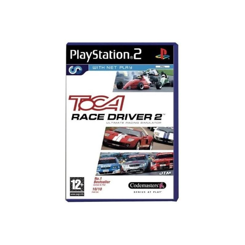 TOCA RACE DRIVER 2 PS2