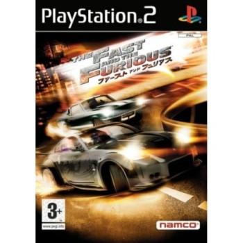 THE FAST AND THE FURIOUS TOKYO DRIFT - PS2