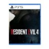 JEU PS5 RESIDENT EVIL 4