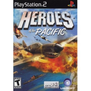 HEROES OF THE PACIFIC PS2